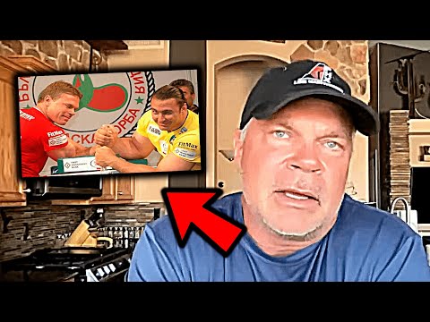 John Brzenk on the armwrestler who broke his 22-year winning streak