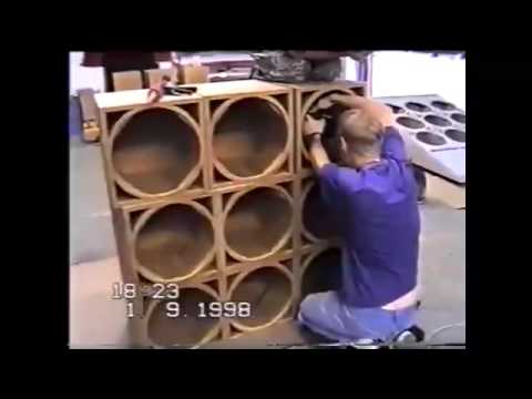 Car Audio Extrem Soundtastic Chrysler Van Ausbau Teil 1 von 1998