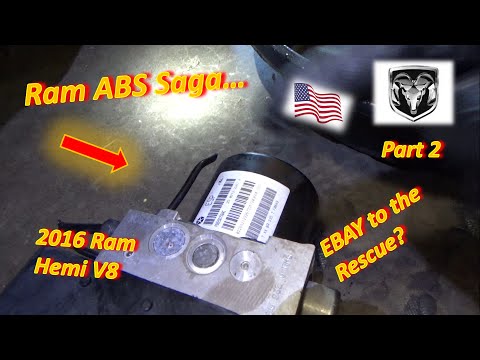 (Pt 2 - 4th of July Special) Ram ABS Saga...(CEL ON, Can't Pass Inspection!)