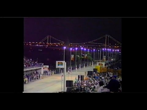 NAÇÃO QUILOMBO 1993 | DESFILE | Esplendor e glória de uma lagoa