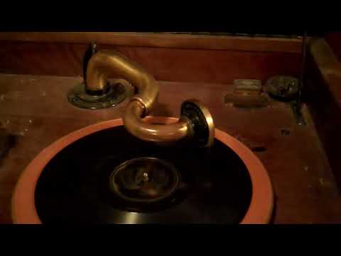 ROGER WOLFE KAHN JOE VENUTI - BAM-BAM-BAMMY SHORE - ROARING 20'S VICTROLA 8-30