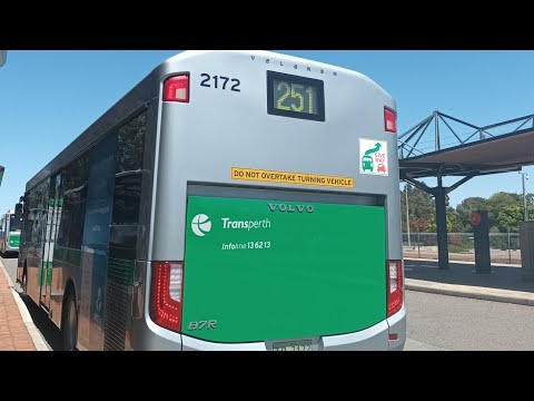 [Rural Town Express] Transperth Bus Route No. 251 (TP2172) Byford to Armadale Station