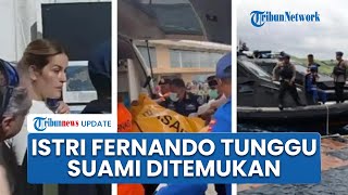 Istri Pelatih Valencia Tegaskan Tak akan Pulang ke Spanyol sebelum Suami dan 3 Anaknya Ditemukan