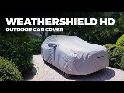 WeatherShield®HD Fabric Car Covers from Covercraft Industries