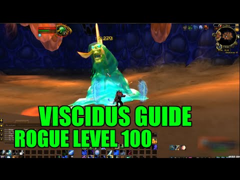 WoW Viscidus Solo Guide - Rogue Level 100 (How to Kill)