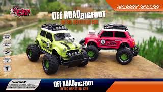 Vardem Uzaktan Kumandalı Full Fonksiyon 1:18 Şarjlı 2.4G Sevimli Off-Road Mini Araba