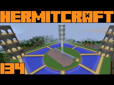 Minecraft HermitCraft E134: All The Diamonds!!!