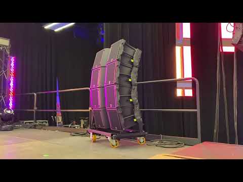 Audio Geekery! | L' Acoustics K3,  KS28, LA-RAK II, Avid S6L-24-C Rig Rundown | Seattle 2022