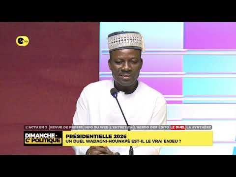 DUEL / Présidentielle 2026, un duel Wadagni-Hounkpe est-il le vrai enjeu ?