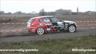 preview picture of video 'Chris Van Woensel @ TAC Rally 2013 [HD]'