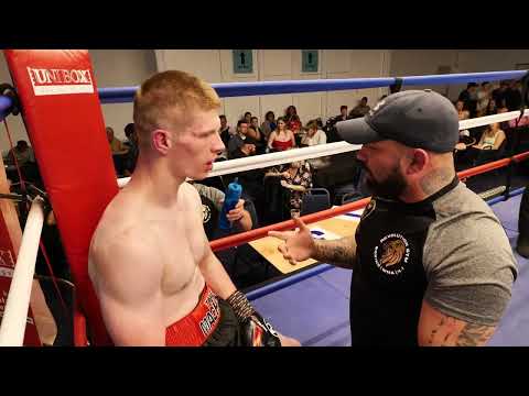 28 May 2022 Ring Warriors Liam Stones vs Mark Miles