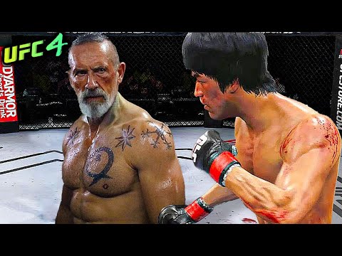 Bruce Lee vs. Old Yuri Boyka | Scott Edward Adkins (EA sports UFC 4)