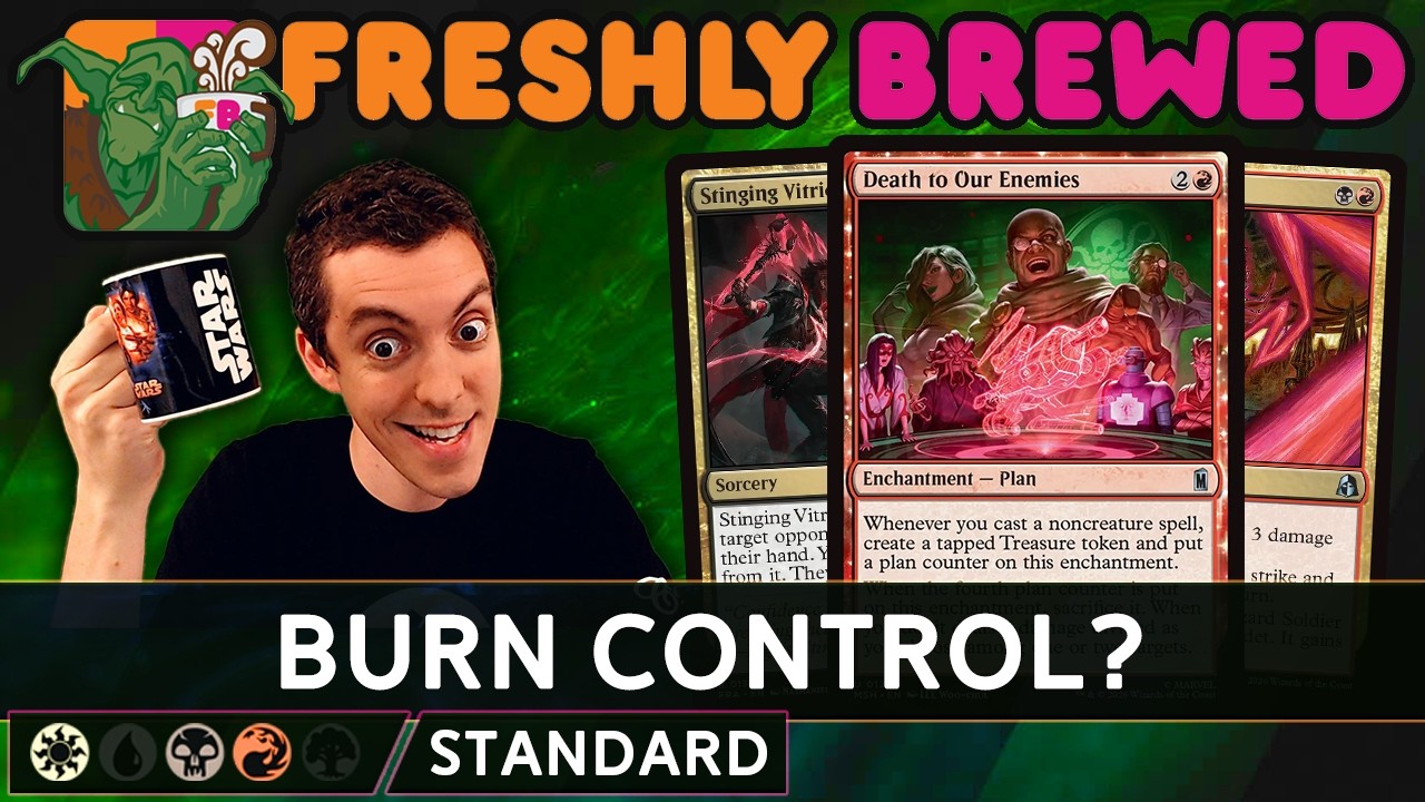 ☕ Freshly Brewed: Episode 124 ☕ - ✨ I Was Inspired ✨ - ⚪⚫🔴 - Mardu Burn - Standard