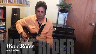 Video thumbnail for Les Fradkin - Wave Rider - Hallmark Gospel Guitar by Hallmark Guitars