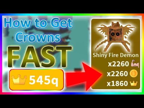 👑How to Get Crowns FAST in Saber Simulator *🔥GET ON LEADERBOARD*