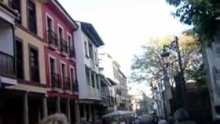 preview picture of video 'Bajando la C/ Galiana, Avilés (Principado de Asturias) E - GUIASTUR'