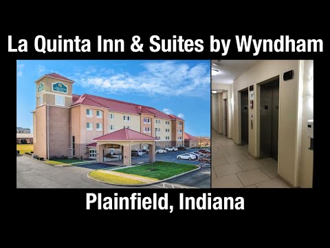 Otis Series 5 Hydraulic Elevators/Lifts - La Quinta Inn & Suites by Wyndham - Plainfield, Indiana
