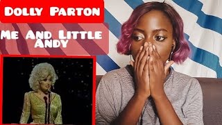 Dolly Parton - Me And Little Andy REACTION|| First Time Hearing