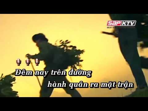 Karaoke - Bác đang cùng chúng cháu hành quân - [Beat chuẩn] - Yeucahat.mobi