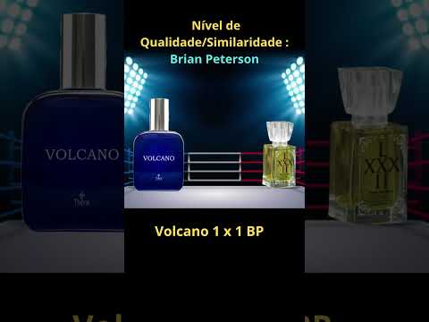 Volcano Vs Brian Peterson - Qual melhor contratipo do Polo Blue?#brianpeterson#volcano