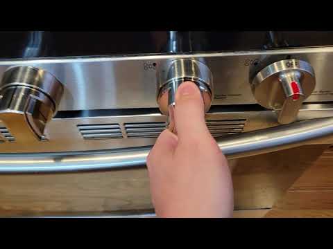 Range Safe knob install on a Samsung