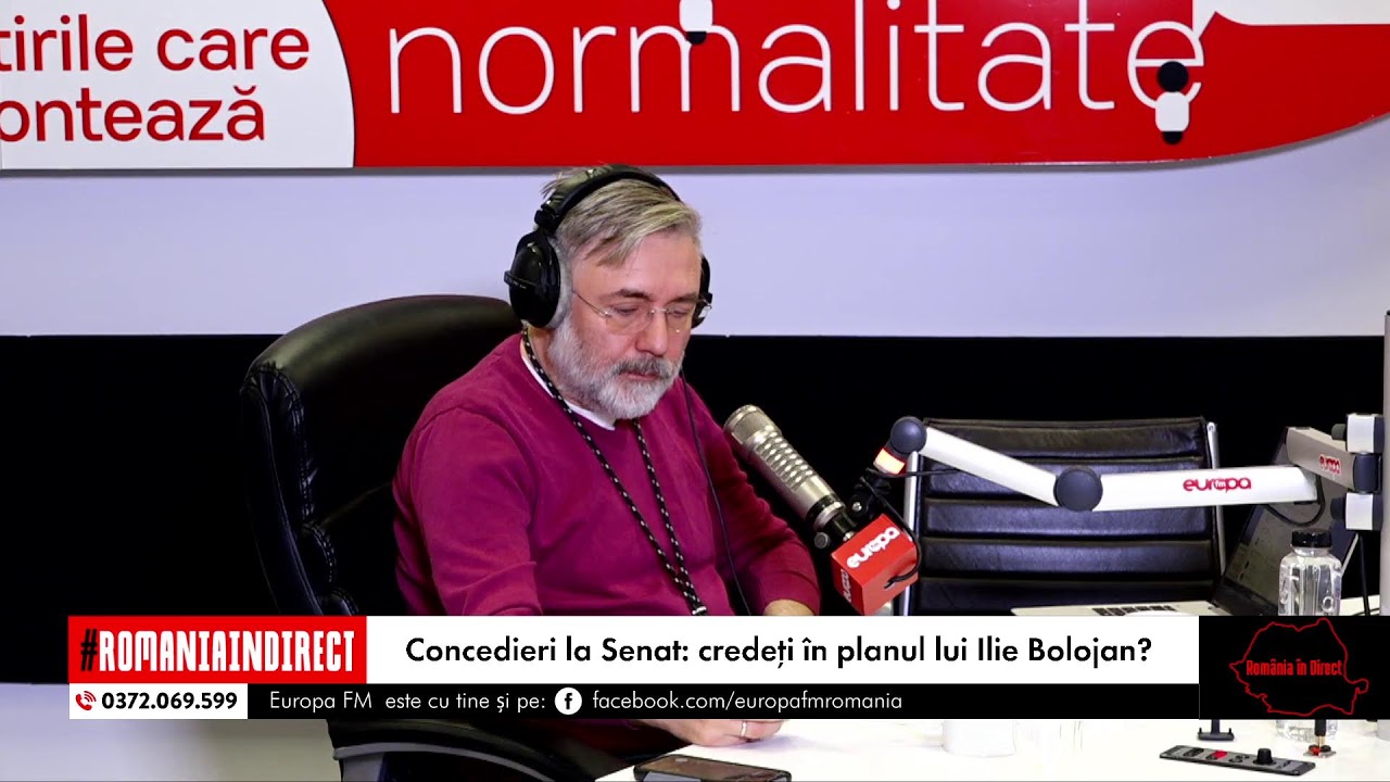 România în Direct | Concedieri la Senat: credeți în planul lui Ilie Bolojan?