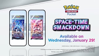 Pokémon Trading Card Game Pocket: Space-Time Smackdown trailer