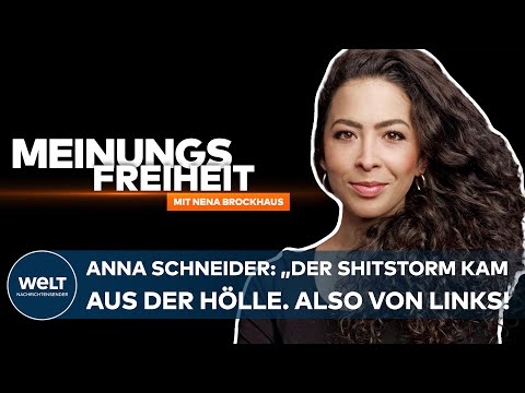 Video Thumbnail: ANNA SCHNEIDER: „Linke argumentieren oft mit Moral, nicht mit Fakten – besonders gerne bei der AfD"