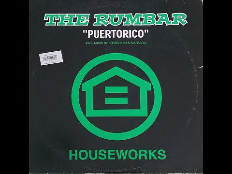 The Rumbar - Puertorico (The Rumbar Classic Mix) / 2003 | Norbi's Vinyls