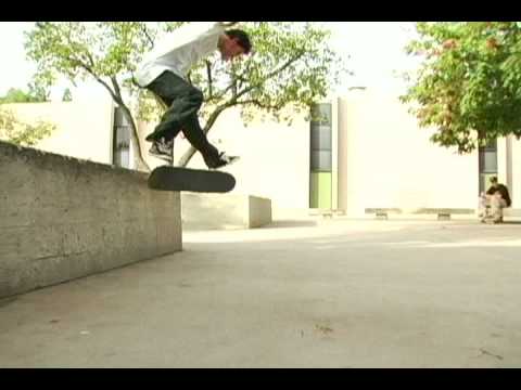 sk8site.com - Torey Pudwill - Kickflip Back Tails