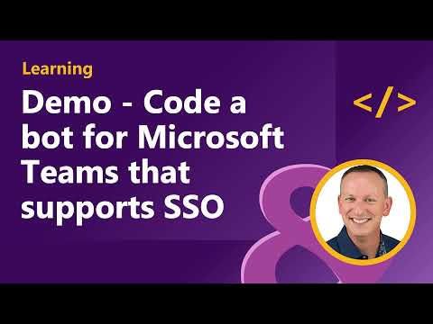 Demo Code a bot for Microsoft Teams that supports SSO