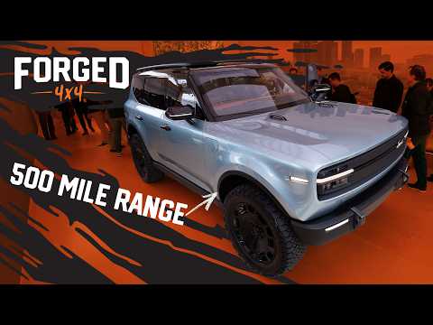 The NEW Scout is BACK! 2025 Scout Motors SUV & Truck First Look