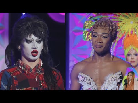 SHOCKING Elimination Results Ep.5 - Rupaul's Drag Race UK Season 6