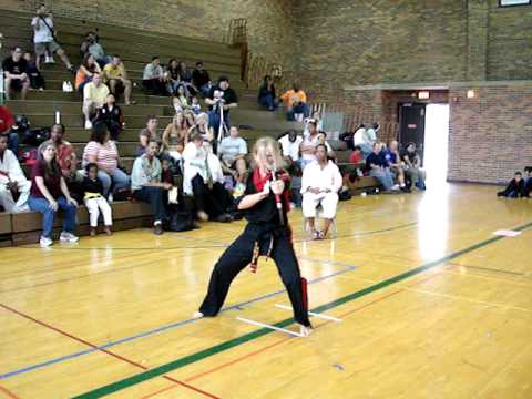 TeamKat Martial Arts- Sensei Katrina's Kama Kata '06