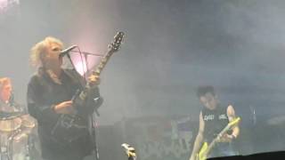 The Cure - The Baby Screams (live in London Dec 3, 2016)