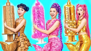 Download lagu ¡Sirena POBRE vs RICA! De CRIADA a HEREDERA Millonaria mp3