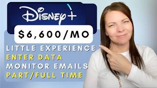 Disney is Hiring Remote plus Little Experience Work From Home Jobs 2026