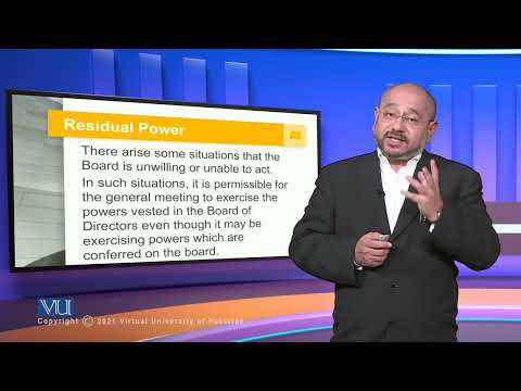 MGT717 Topic003 | Corporate Governance