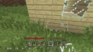 初めてのマインクラフト＃１