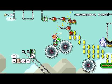 800★ special lv keep run! ⇒+Y by Richi 🍄 Super Mario Maker #ago 😶 No Commentary