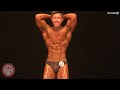 NBFA(SG) International 2019 (Men's Bodybuilding, 80kg) - Chin Nian Kang (Singapore)
