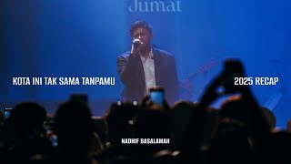 Download lagu Nadhif Basalamah - 'kota ini tak sama tanpamu' 2025 Recap mp3