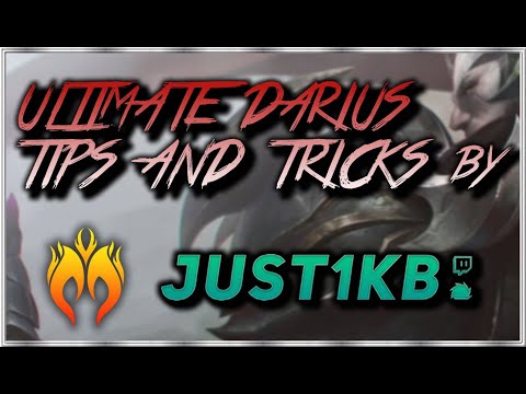 ULTIMATE DARIUS COMBOS, TIPS AND TRICKS by Just1kb