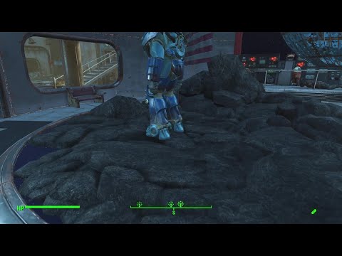 Fallout 4 BoS (Very Hard) Pt 179 - Trouble Pt 30 - Nuka-World: Power Play - Quantum X-01 Power Armor