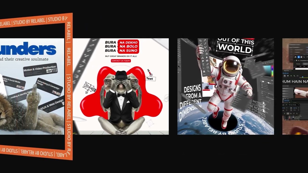 Stop Hiring Random Freelancers | Build Your Brand Properly – Studio by ReLabel