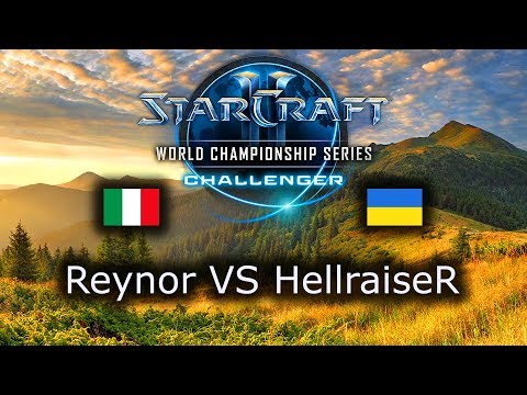 Reynor VS HellraiseR - WCS Challenger Spring 2019 Group B - polski komentarz