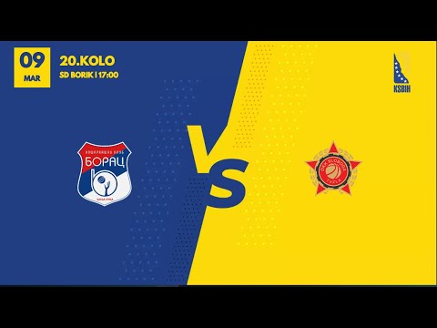 KK Borac WWIN vs OKK Sloboda - 20. kolo - KSBIH - 2023/2024