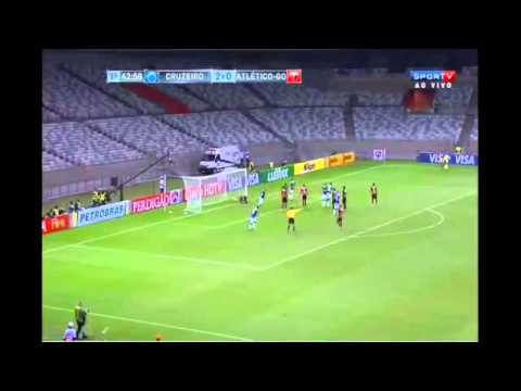 Copa do Brasil 2013 -  Cruzeiro 5 X 0 Atletico GO