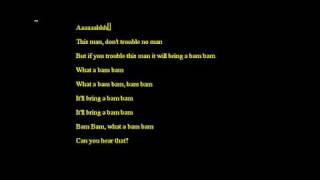 bam bam lyrics chaka demus and pliers