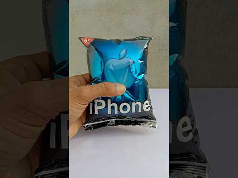 Aaj Hai Mere Pass Iphone Snacks Unboxing With Free Gift Inside 🎁| #shorts